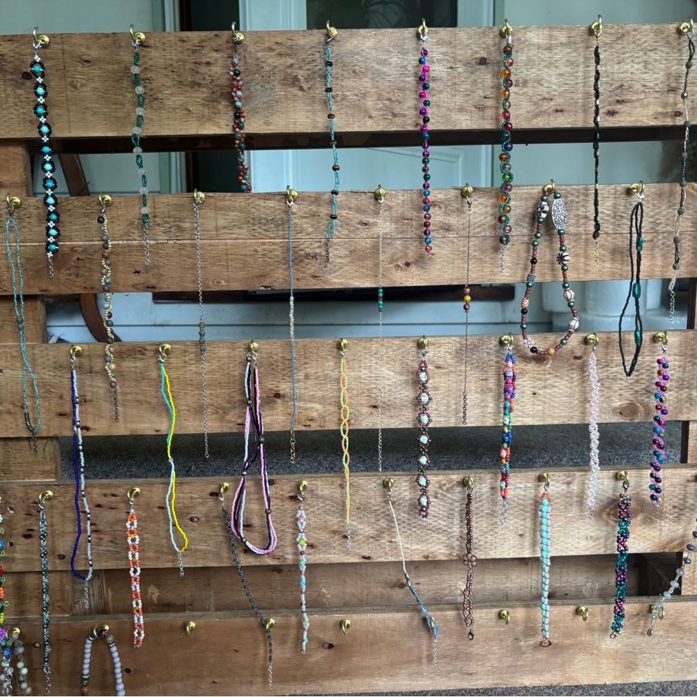 Colorful Beaded Bracelets and Necklaces